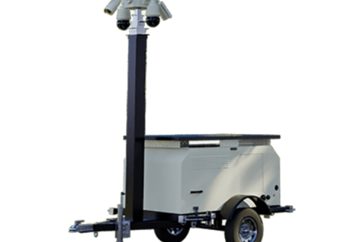 CCTV Trailer