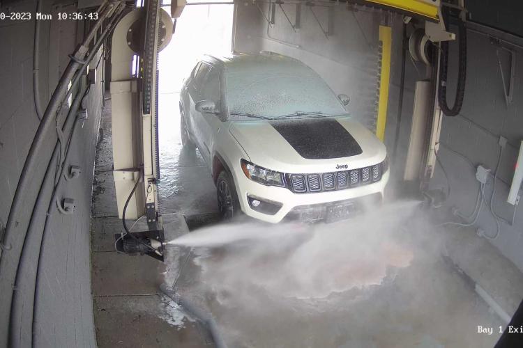 Suds in the Car Wash