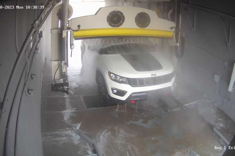 Rince in the Car Wash