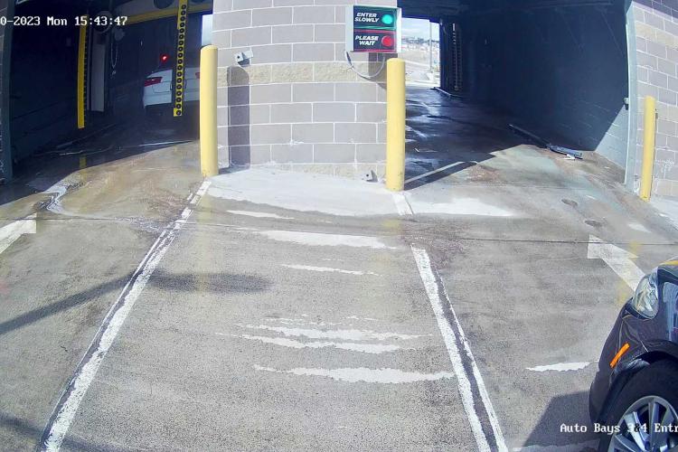 Car Wash Entery