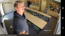Brent Installing a CCTV Camera