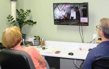 Reviewing CCTV Video