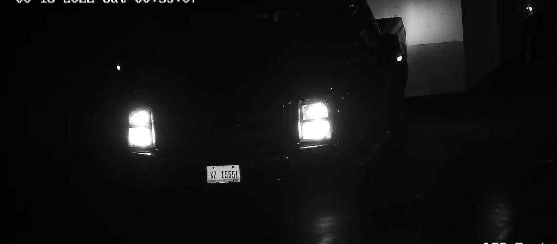 LPR Cameras reading License Plates